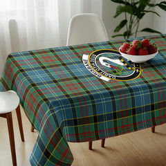 Brisbane Tartan Crest Tablecloth