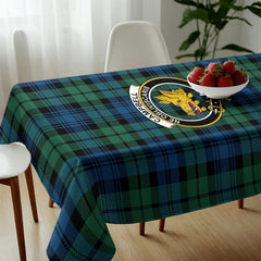 Campbell Ancient 02 Tartan Crest Tablecloth