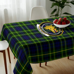 Campbell of Breadalbane Modern Tartan Crest Tablecloth