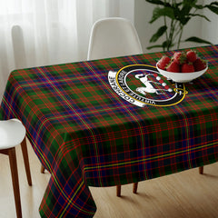 Cochrane Modern Tartan Crest Tablecloth