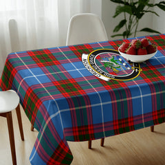 Crichton Tartan Crest Tablecloth