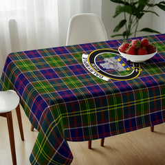 Dalrymple Tartan Crest Tablecloth