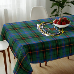 Davidson Ancient Tartan Crest Tablecloth
