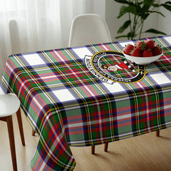 Dennistoun Tartan Crest Tablecloth