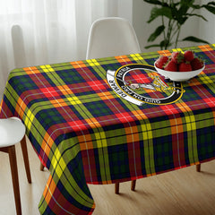 Dewar Tartan Crest Tablecloth