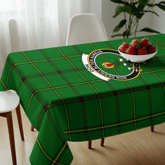 Don Tartan Crest Tablecloth