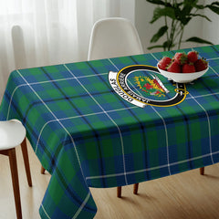 Douglas Ancient Tartan Crest Tablecloth