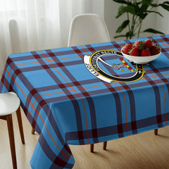 Elliot Ancient Tartan Crest Tablecloth