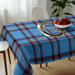 Elliott Ancient Tartan Crest Tablecloth