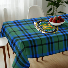 Falconer Tartan Crest Tablecloth