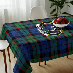 Fletcher Ancient Tartan Crest Tablecloth