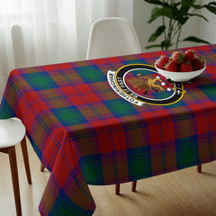 Fotheringham Tartan Crest Tablecloth