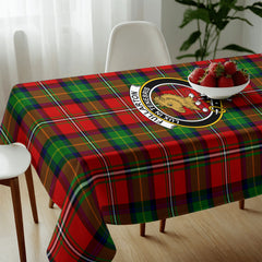 Fullarton Tartan Crest Tablecloth