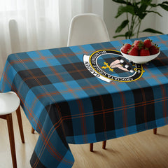 Garden Tartan Crest Tablecloth
