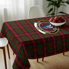Ged Tartan Crest Tablecloth