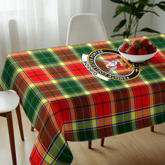 Gibson Tartan Crest Tablecloth