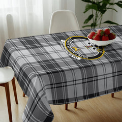 Glendinning Tartan Crest Tablecloth