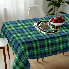 Graham of Montrose Ancient Tartan Crest Tablecloth