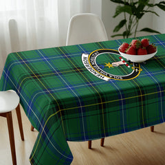 Henderson Ancient Tartan Crest Tablecloth