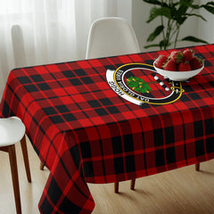 Hogg Tartan Crest Tablecloth