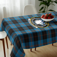 Horsburgh Tartan Crest Tablecloth
