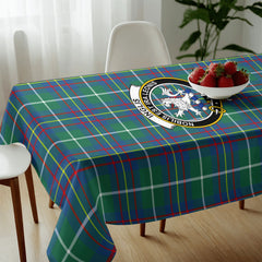 Inglis Ancient Tartan Crest Tablecloth