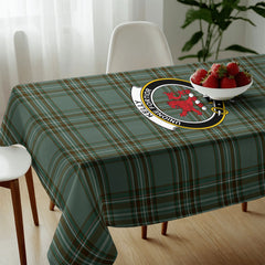 Kelly Dress Tartan Crest Tablecloth