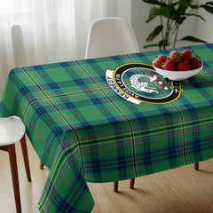 Kennedy Ancient Tartan Crest Tablecloth