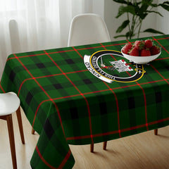 Kincaid Tartan Crest Tablecloth