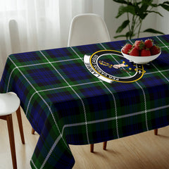 Lammie Tartan Crest Tablecloth