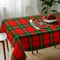 Lennox (Lennox Kincaid) Tartan Crest Tablecloth