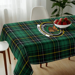 MacAlpine Ancient Tartan Crest Tablecloth