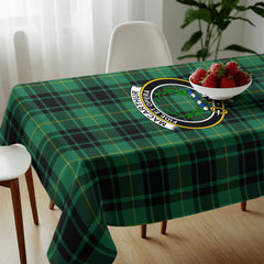 MacArthur Ancient Tartan Crest Tablecloth