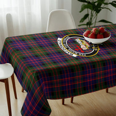 MacDonald Modern Tartan Crest Tablecloth
