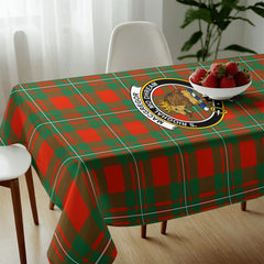MacGregor Ancient Tartan Crest Tablecloth