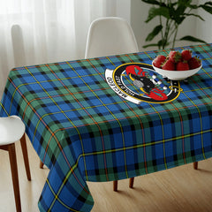 MacLeod of Harris Ancient Tartan Crest Tablecloth