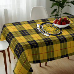 MacLeod of Lewis Ancient Tartan Crest Tablecloth
