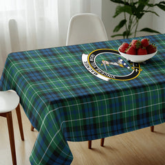 MacNeil of Colonsay Ancient Tartan Crest Tablecloth
