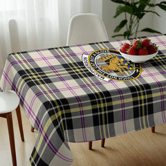 MacPherson Dress Ancient Tartan Crest Tablecloth