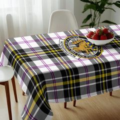 MacPherson Dress Modern Tartan Crest Tablecloth