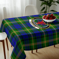 Maitland Tartan Crest Tablecloth