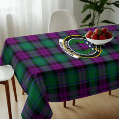 McArthur - Milton Tartan Crest Tablecloth