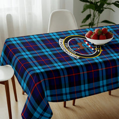 McCorquodale Tartan Crest Tablecloth