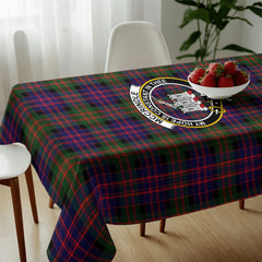 McCrindle Tartan Crest Tablecloth