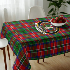 McCullough Tartan Crest Tablecloth
