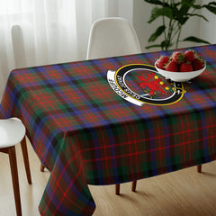 McDuff Hunting Modern Tartan Crest Tablecloth