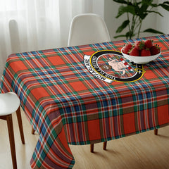 McFarlane Ancient Tartan Crest Tablecloth