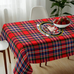 McFarlane Modern Tartan Crest Tablecloth