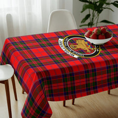 McGillivray Modern Tartan Crest Tablecloth
