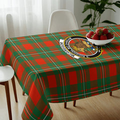 McGregor Ancient Tartan Crest Tablecloth